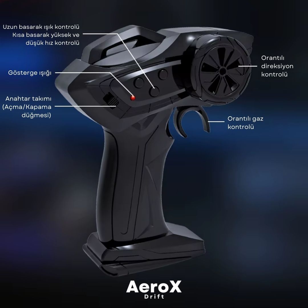 AeroX Mini Drift Aracı™